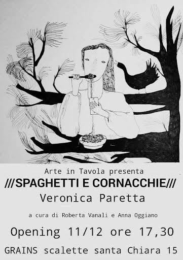 Veronica Paretta - Spaghetti e Cornacchie